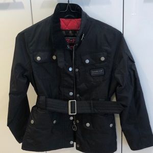 Barbour Girls Nylon International Jacket